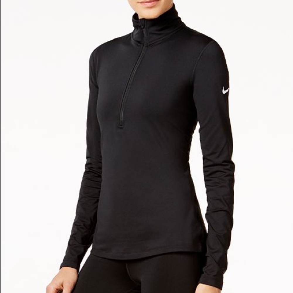 Nike dri fit quarter zip sweater